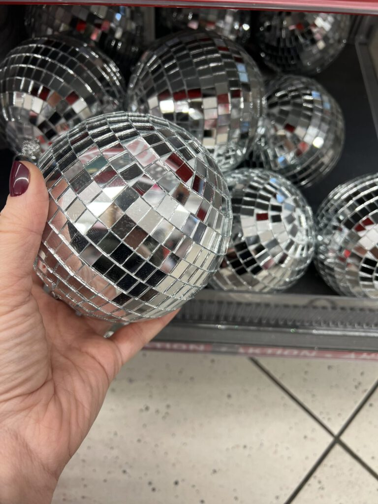 Disco Ball Ohrringe Damen 70er Disco Party Set - 5- Produktbild-Vorschau 2