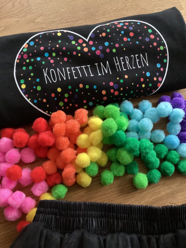 Konfetti Im Herzen Tank Top - Karneval Kostüm Für Fasching