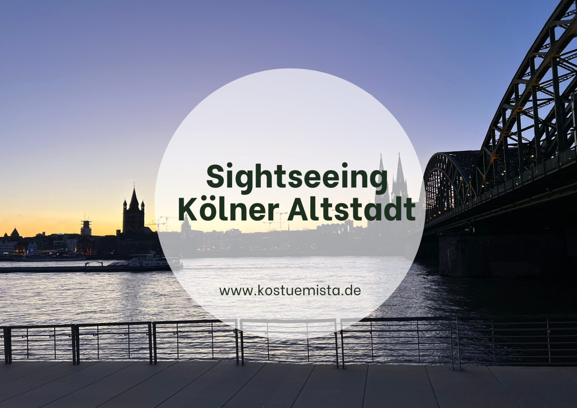 Sehenswürdigkeiten in Köln - Tipps einer Kölnerin für die Altstadt